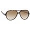 False ? '' : Light Havana/Clear Gradient Brown